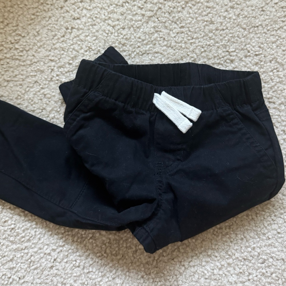 🖤 Cat & Jack Black Jogger Pants (18M) 🖤 - Picture 3 of 4